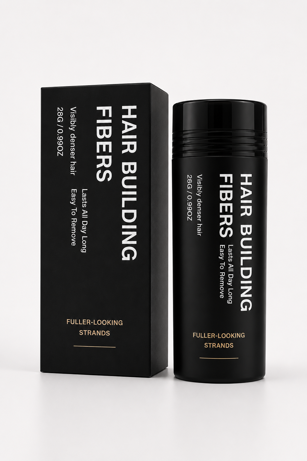Instant Density Hair Fibers
