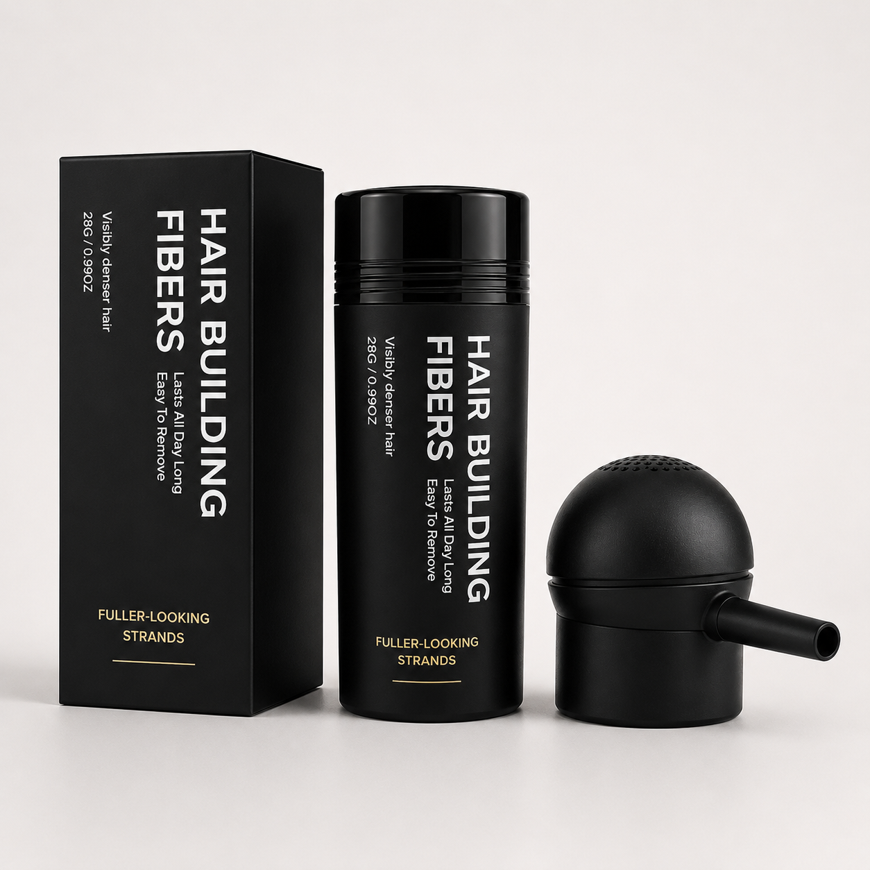 Instant Density Hair Fibers + Applicator