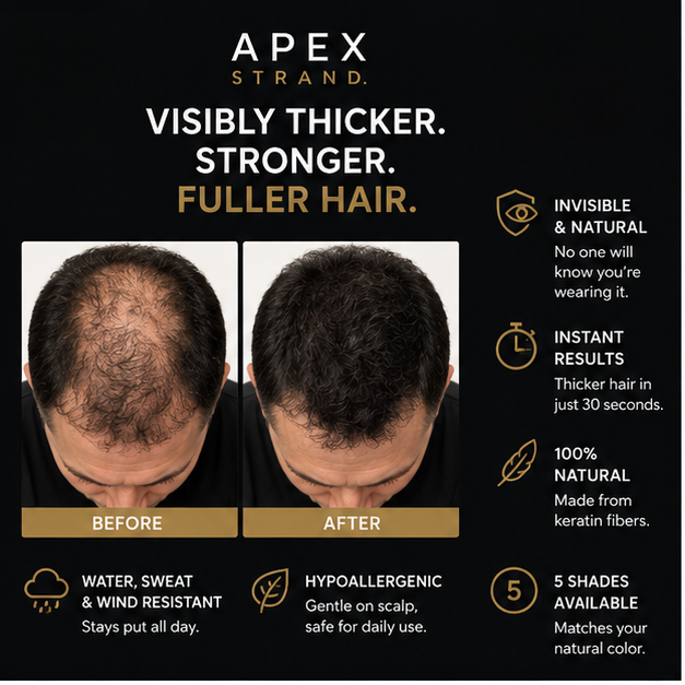 Instant Density Hair Fibers