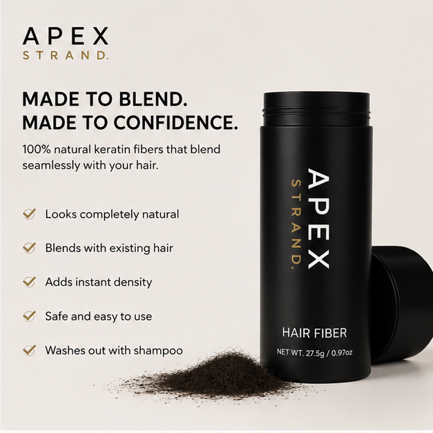 Instant Density Hair Fibers